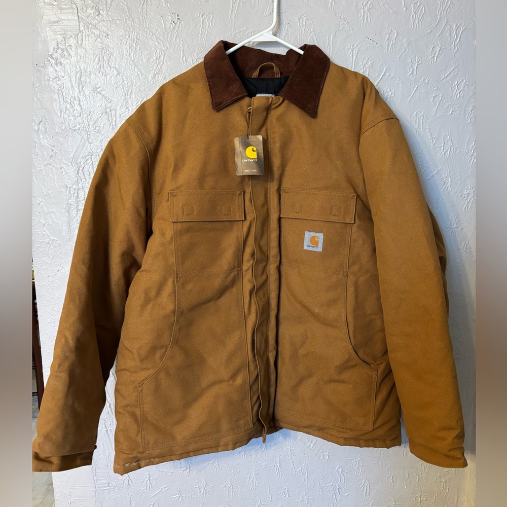 Carhartt Men's Brown Jacket